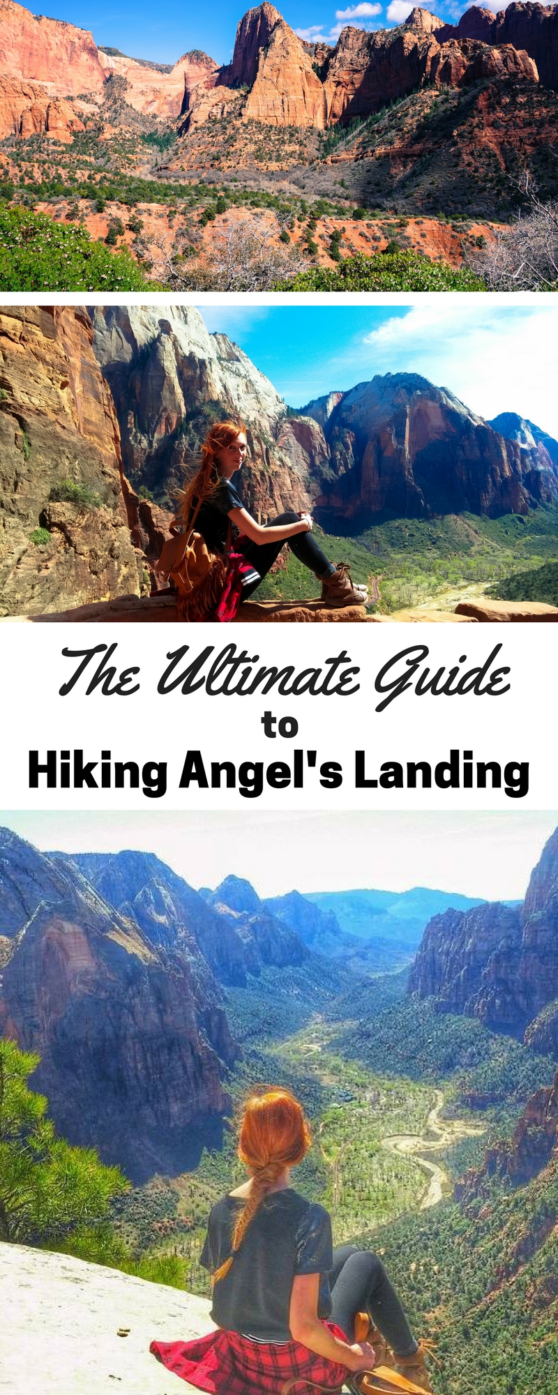 Hiking Angel's Landing- The Ultimate Guide