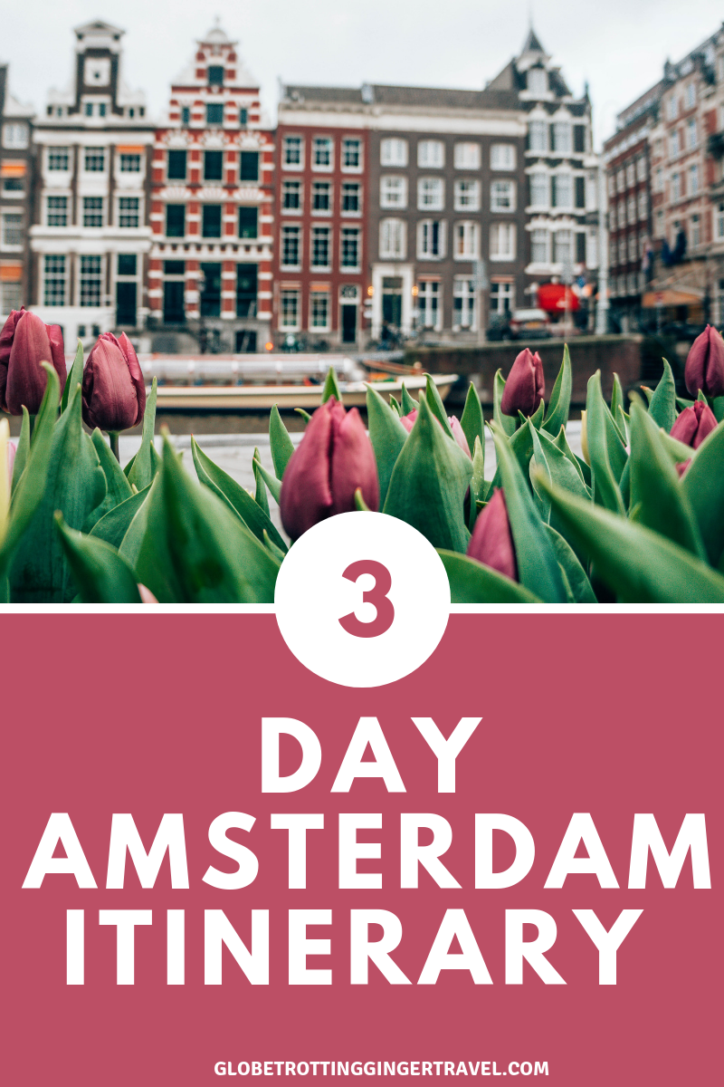 3 Days In Amsterdam | The Perfect Itinerary