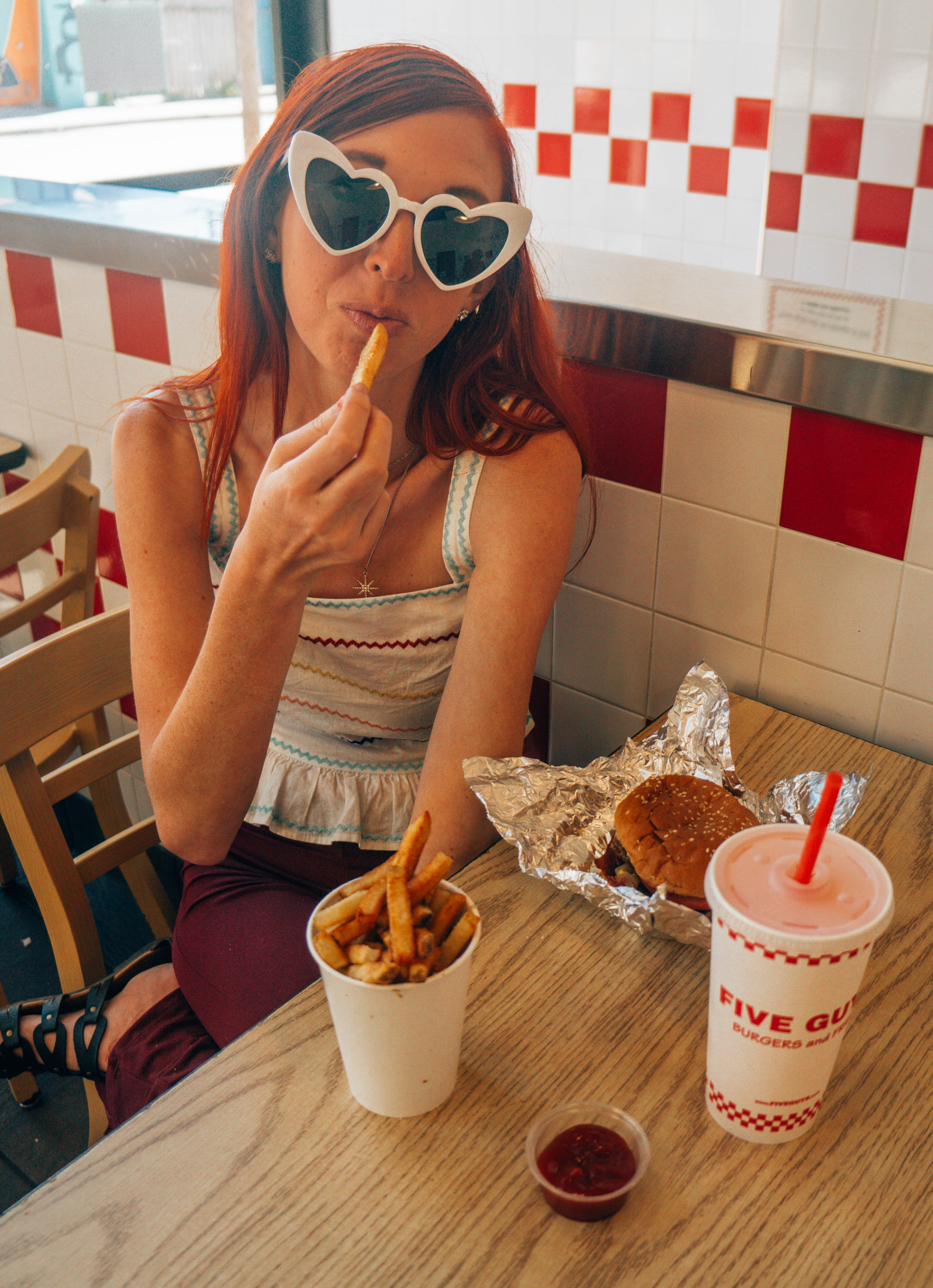 Five Guys- a perfect pit stop on your Big Sur Itinerary