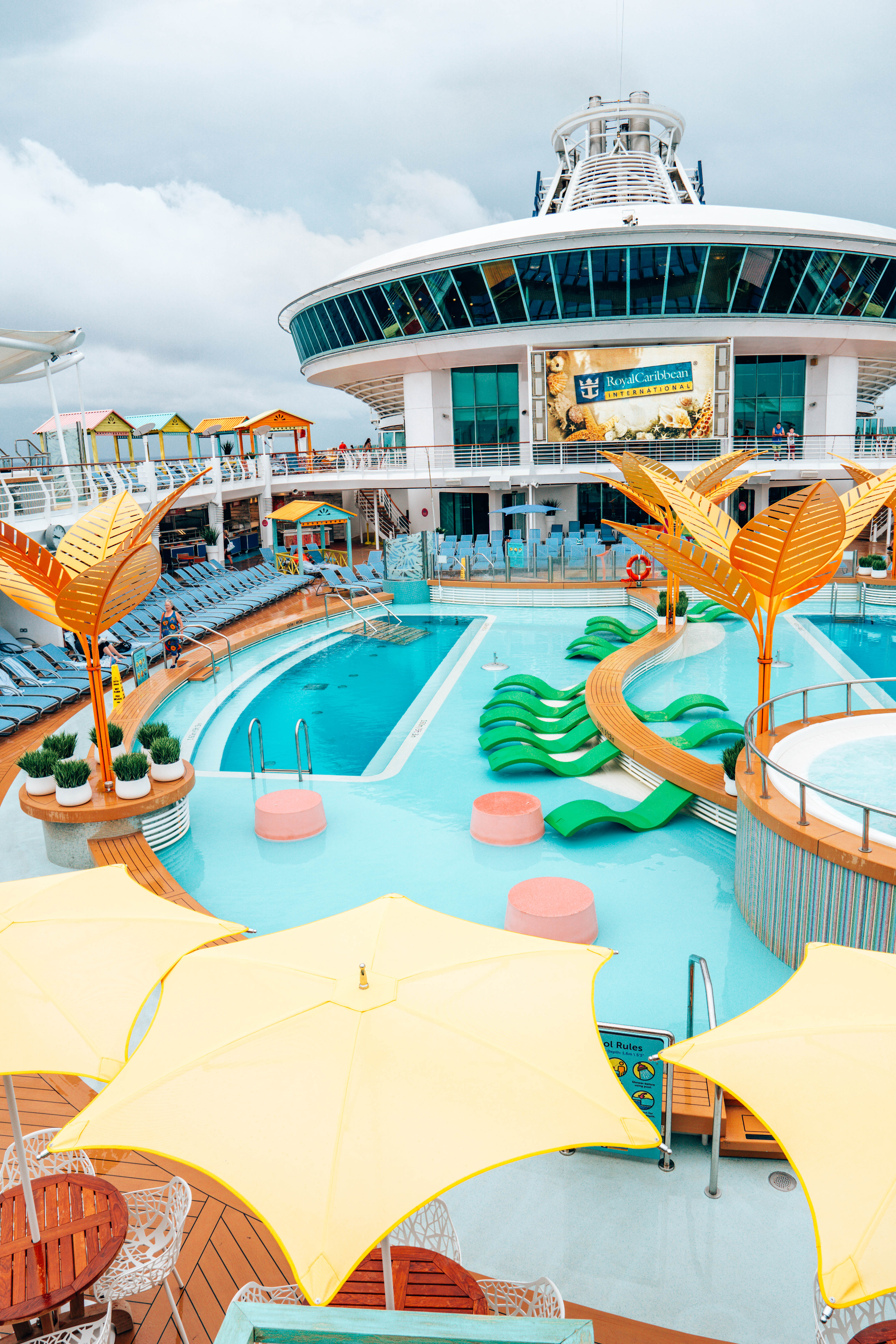 Cruising on Royal Caribbean's Navigator of the Seas - Globetrotting Ginger