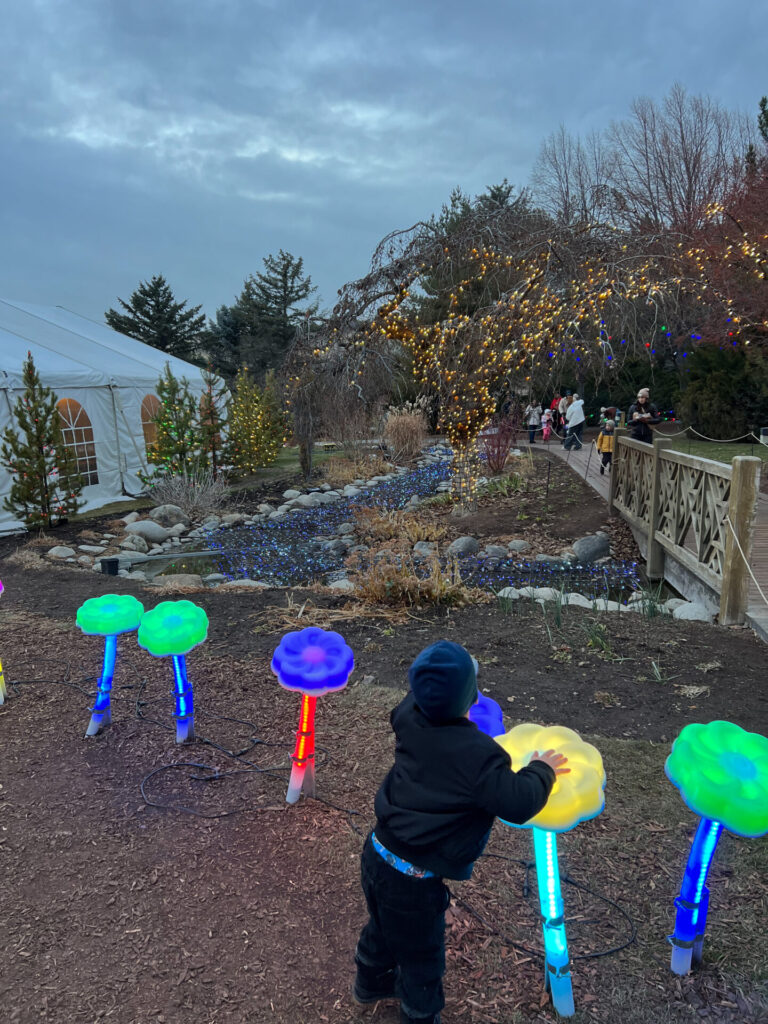 Luminaria, Christmas activity in Utah