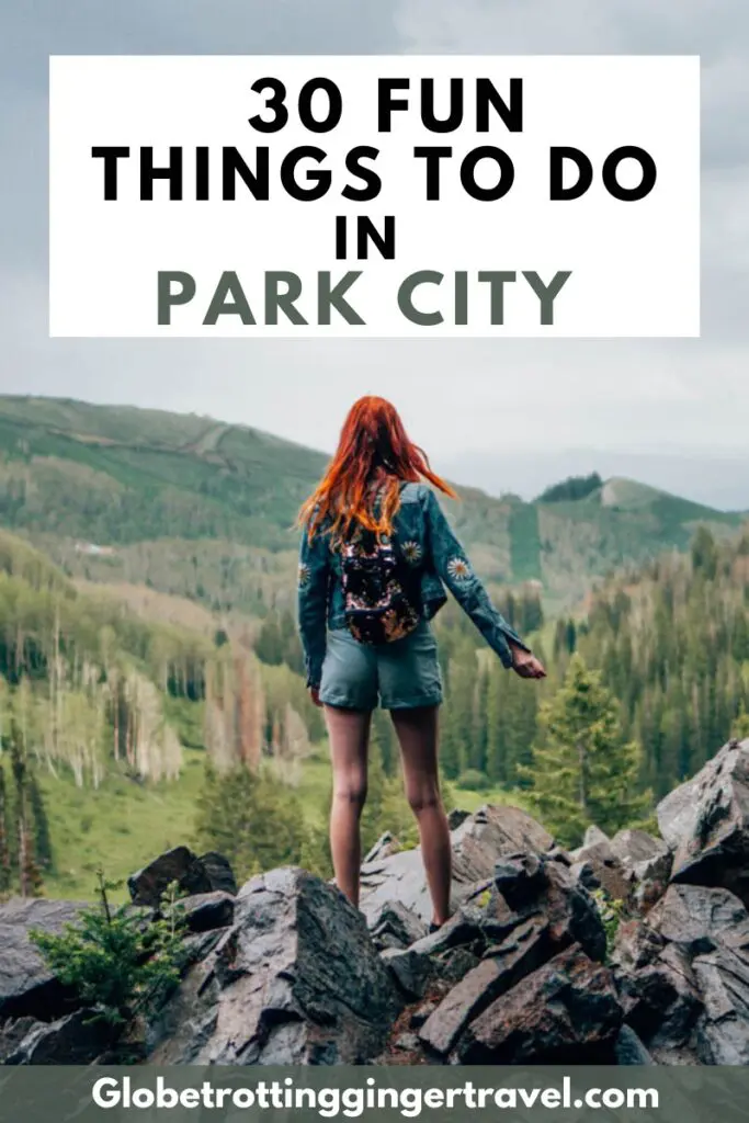 30 Fun Things to do in Park City With Kids (Summer)
