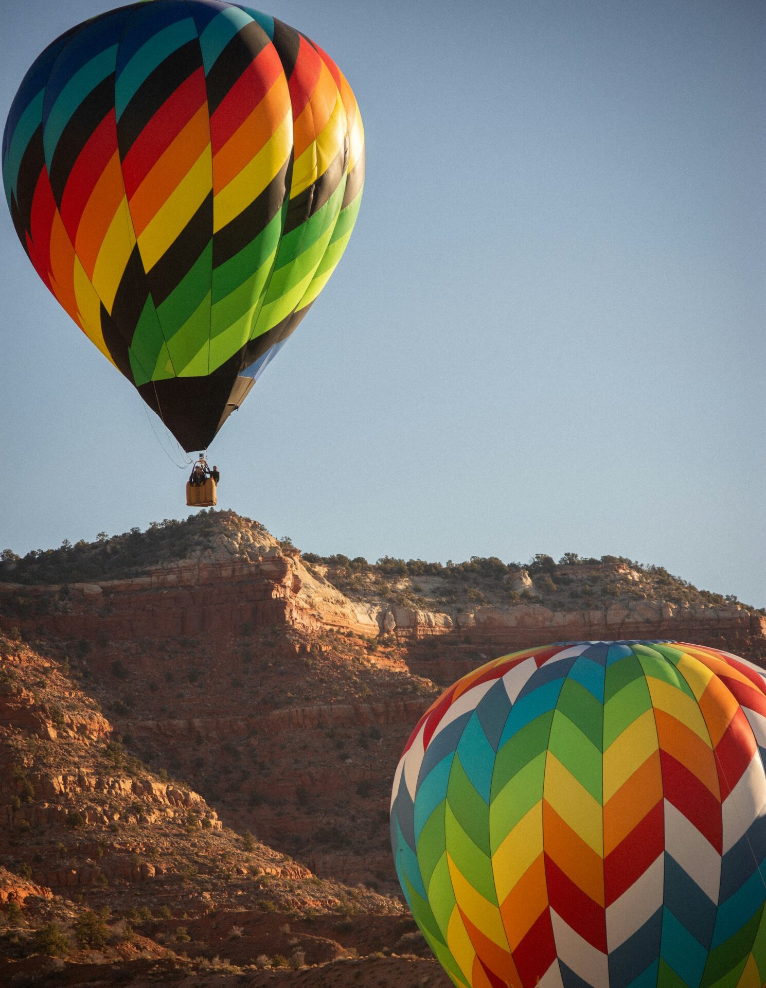 Hot air balloon best sale utah