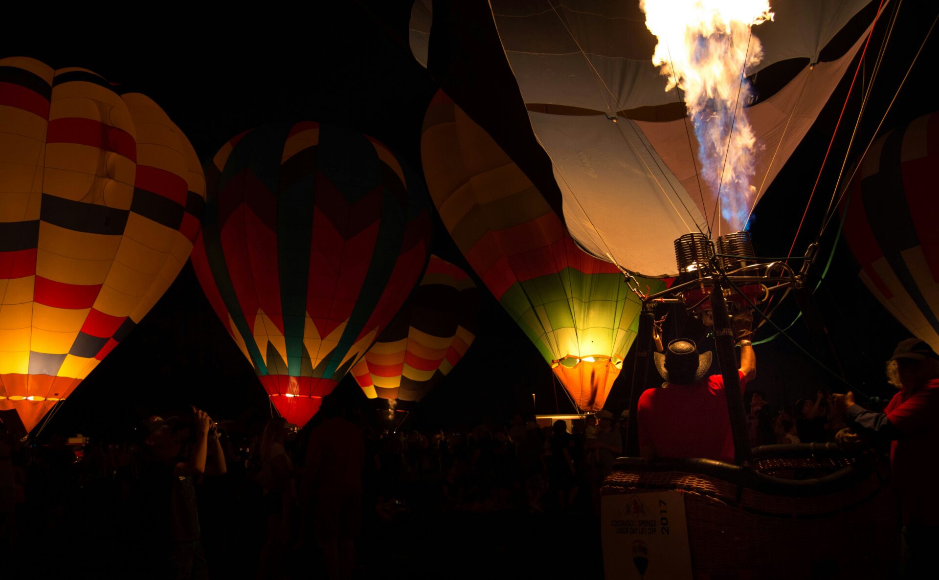 Kanab Hot Air Balloon Festival Balloons and Tunes