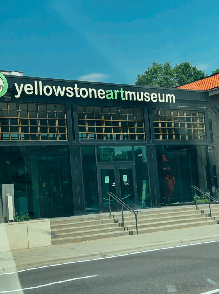 Yellowstone art museum in Billings 