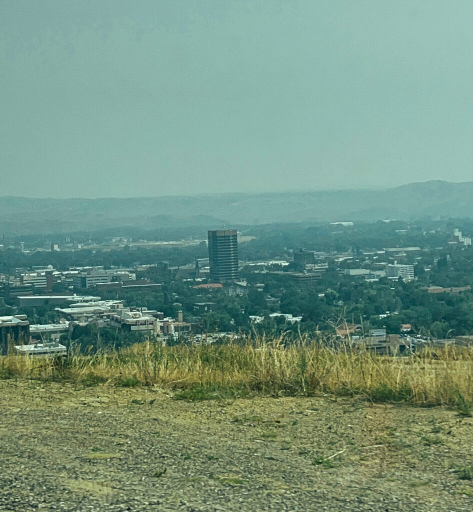 Swords park trail, Billings 