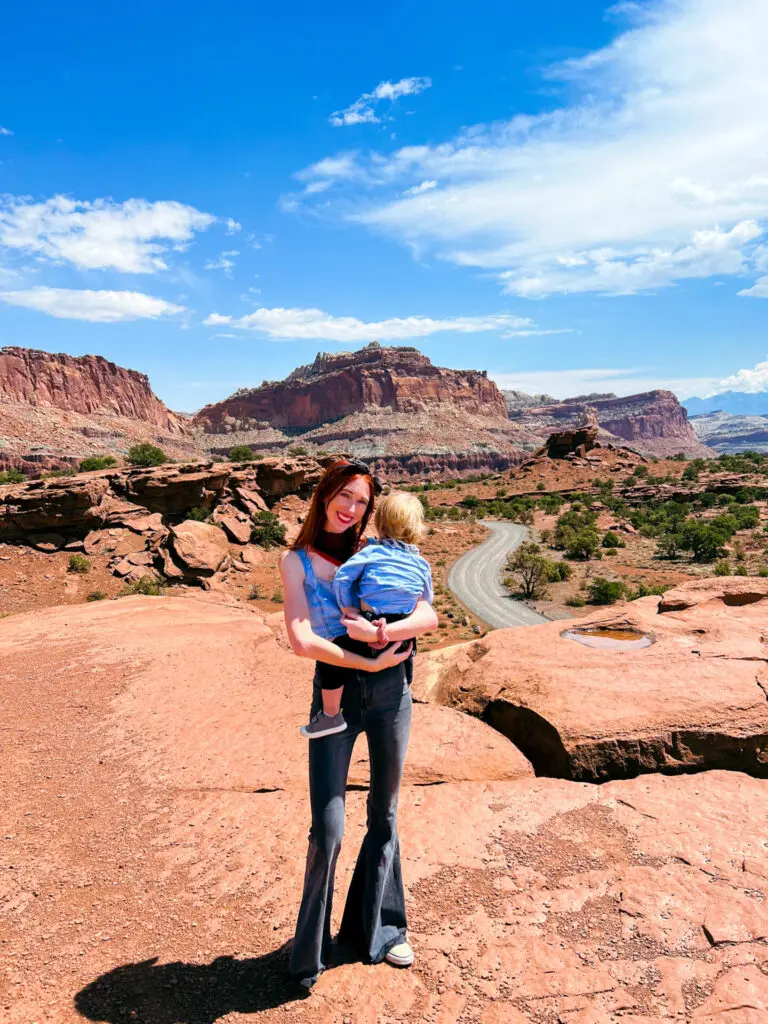 Capitol reef viewpoints