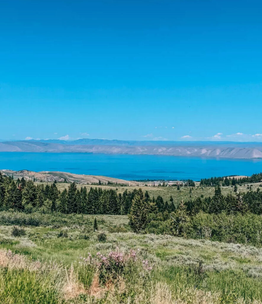 Bear lake, Utah- weekend trips from Salt Lake City 