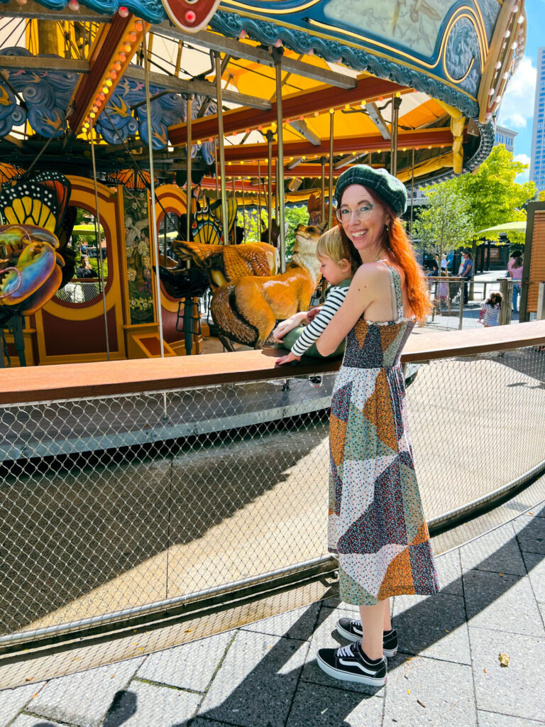 Greenway Carousel, Boston