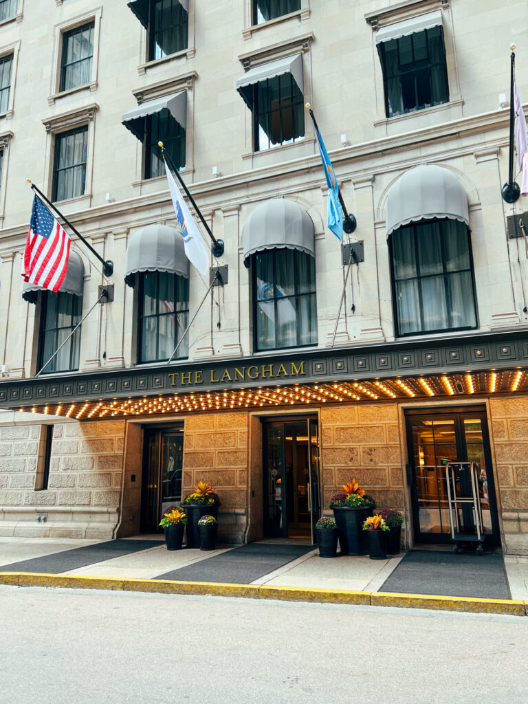 The Langham Hotel, Boston