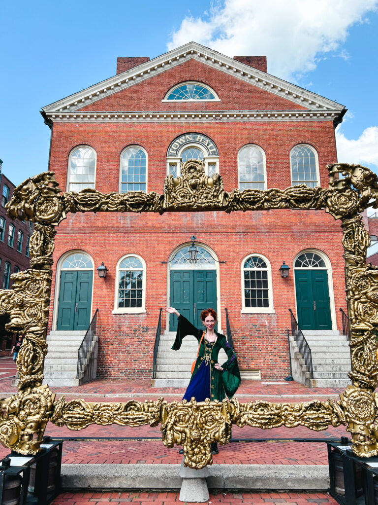 Town Hall in Salem