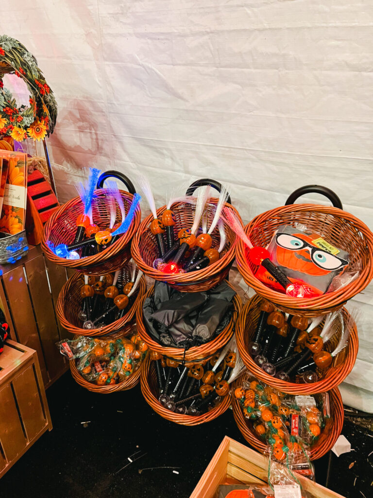 Souvenirs at the Great Jack o Lantern Blaze